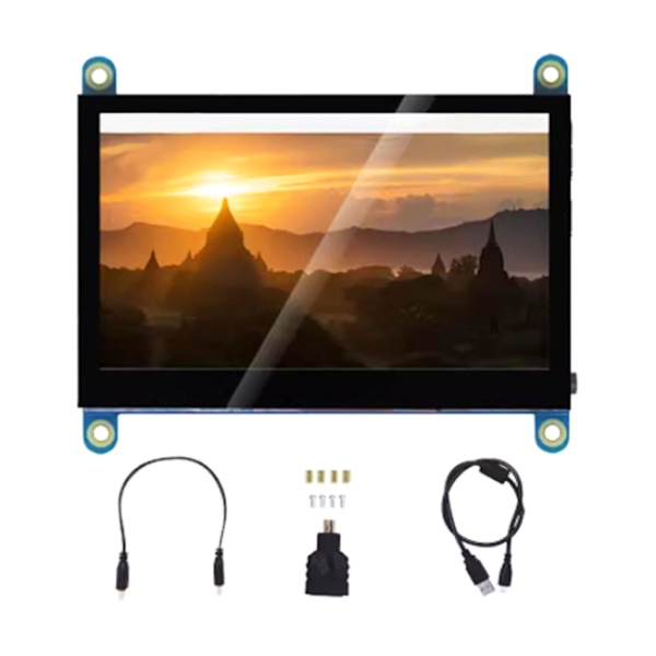 IPS-teknik LCD Touch Panel 4,3 tums utvecklingssystem hårdvaruuppgraderingar