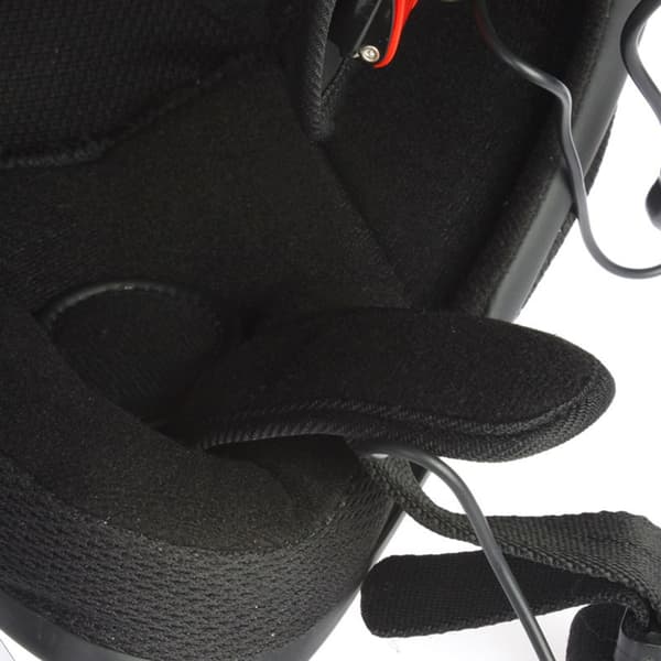 Anti-vibrations motorcykel headset intercom sæt med 3,5 mm stik til V4