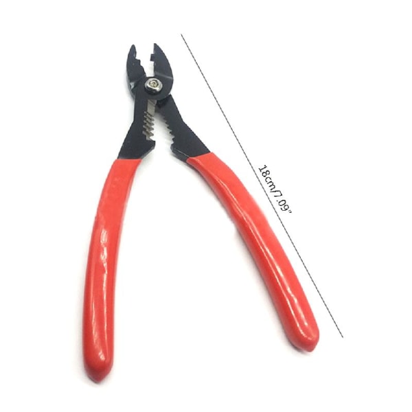 Wire Stripper Tång Crimps 12-20AWG Isolerad och oisolerad Wire Multi-Tool Wire Cutter, Wire Crimper, Kabel Avskiljare