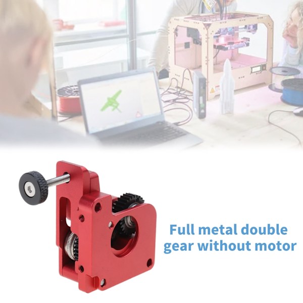 3D Printer Ekstruder Mekanisme Fuld Metal Ekstruderingsmaskine Til K1C K1