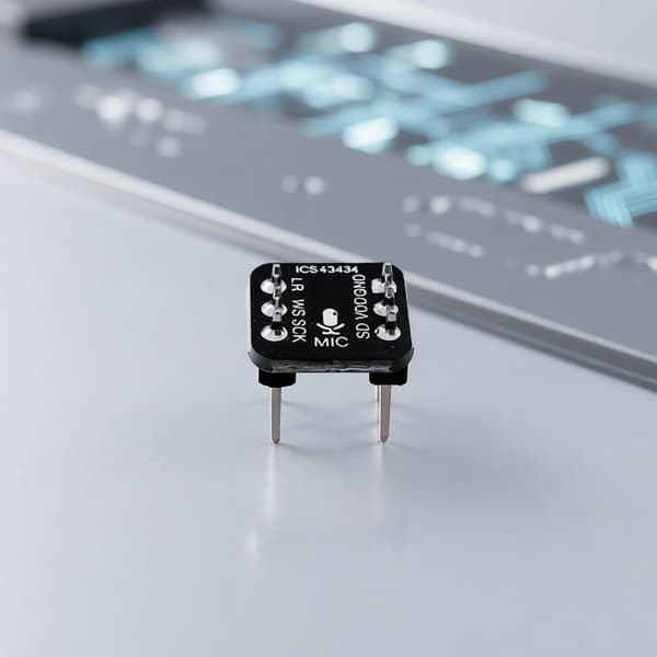 Digitale mikrofonmoduler bærbart design ideelt til elektroniske applikationer