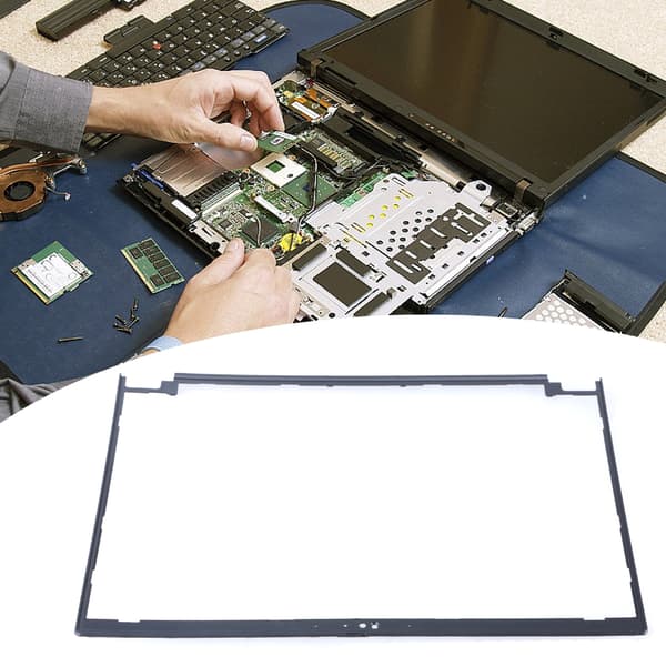 LCD-ramersättning för ThinkPad T490 T495 LCD främre trimskydd