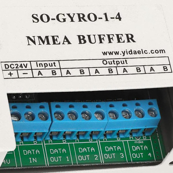 Mångsidig Marin Seriell Splitter NMEA Buffer Box för Optimerad Anslutning