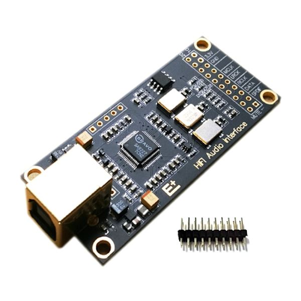 SA9227 HIFI USB Dekooderit DAC Lisäkortti Laajennuskortti 24bit 384khz USB Streaming Ohjain USB Moduulin Vaihto