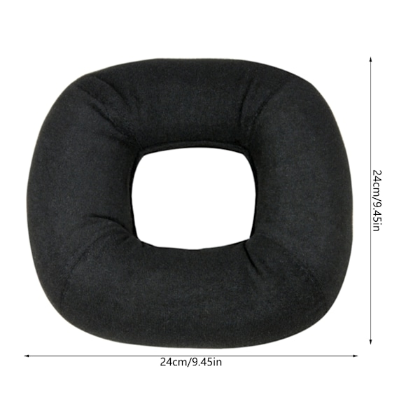 Anti-halk Hjälmställ Stöd Skydd Scootor Hjälmförvaring Kudde Donut-Ring