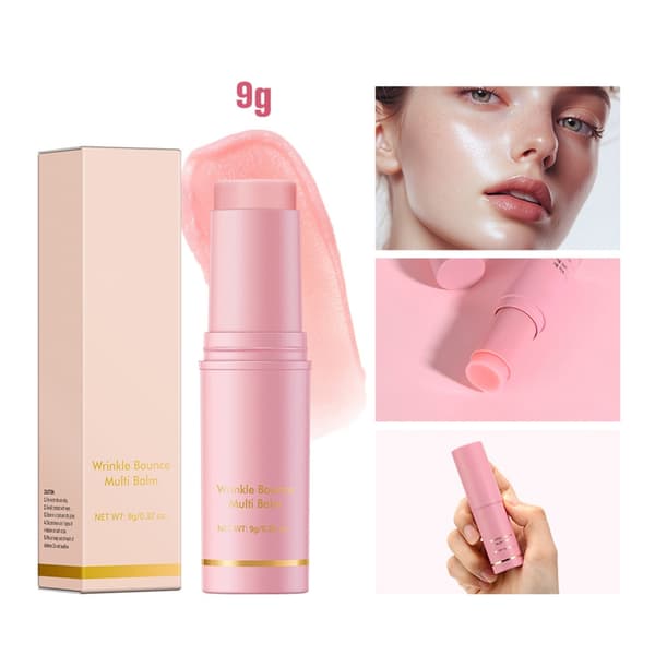 Wrinkle Bounce Multi Balm Återfuktande Balm Ansiktsbalm Stick