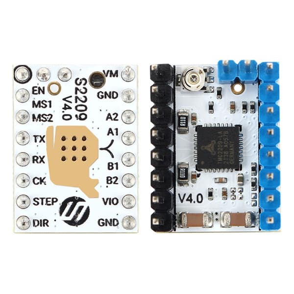 TMC2209 V4.0 Stepper Motor Driver 256 Microstep Stille Driver Til 3D Printer