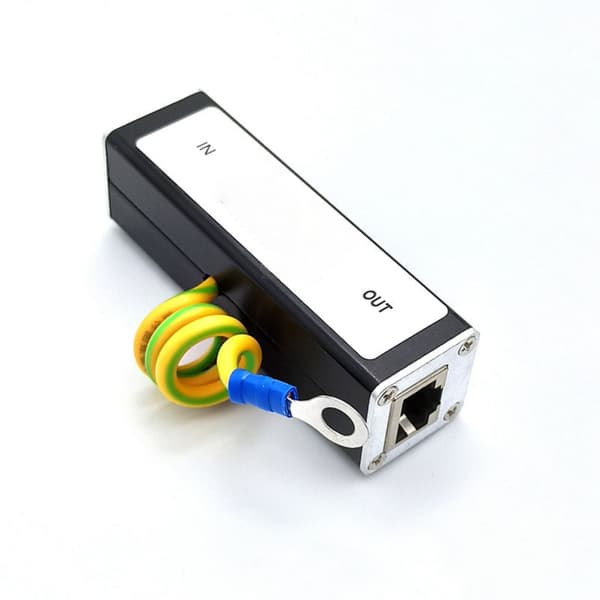 Ethernet Overspenningsvern Ethernet Arrester for Fellesskapsovervåking