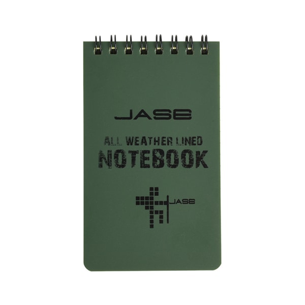 Tactical Notebook All Weather Vattentät skrivpapper Notebook Military Outdoo