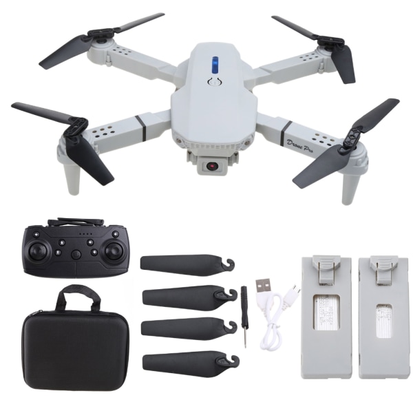 Mini Drooni Lapsille Ja Aloittelijoille Taitettava RC Quadcopter Mini Helikopteri 4K Teräväpiirto Kamera Yhden Napin Paluu