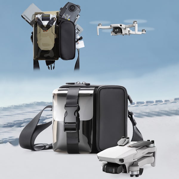 Förvaring Axelväska Resebär för case Skyddsväska för Mavic Mini/Mini