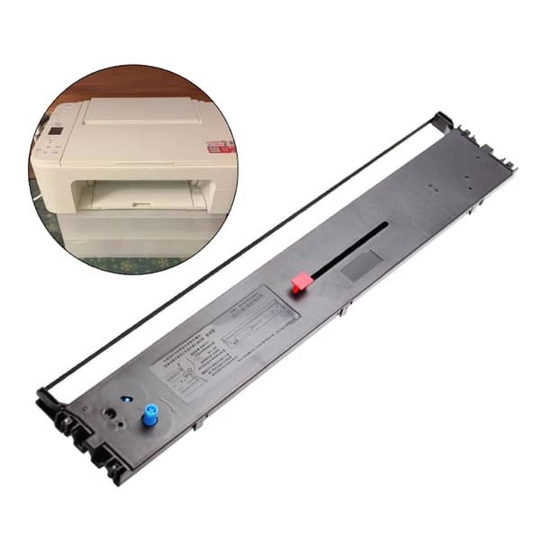 6 stk. printerbåndkassette båndholder til OKI5860SP/OKI5660SP/OKI8660