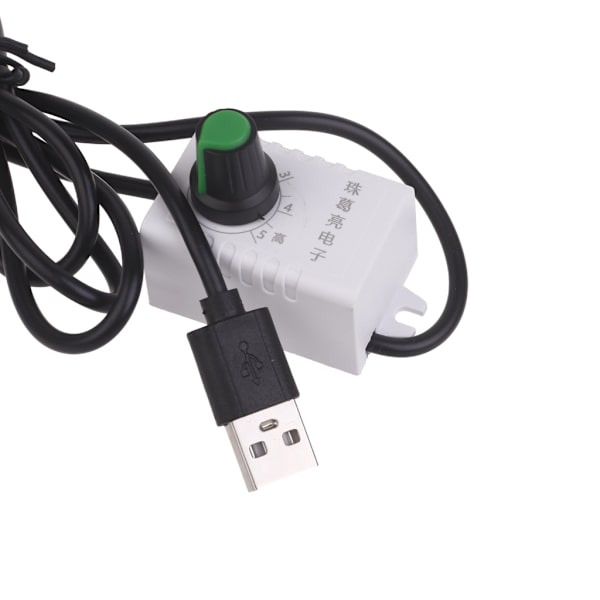USB Køleventilator til Elektronikkøling - Kompakt og Kraftfuld Udstødningsventilator