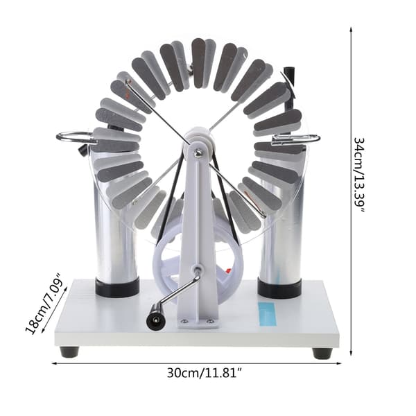 Elektrisitetsgenerator Elektrostatisk Induksjon Statisk Maskin Statisk Generator