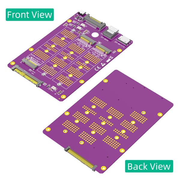 Avanceret Solid Disk til 8611 8654 U.2 8639 Adapterkort Forbedrer Computer