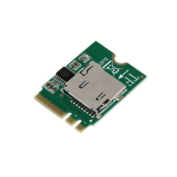 M.2 A/E-nøkkel til TF Hot Swappable Adapterkort Hot Swapping Design