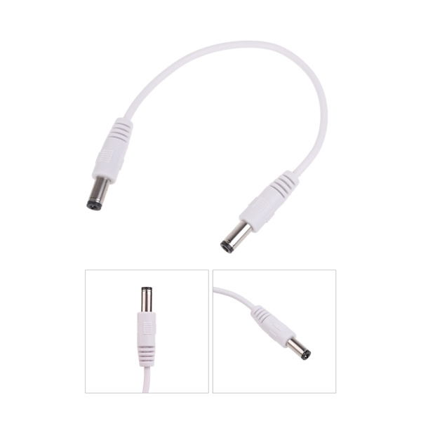 Power 5,5x2,5 mm hane till hane med 4,0x1,7 mm 3,5x1,35 mm 2,5x0,7 mm power för routrar Laptop-högtalare