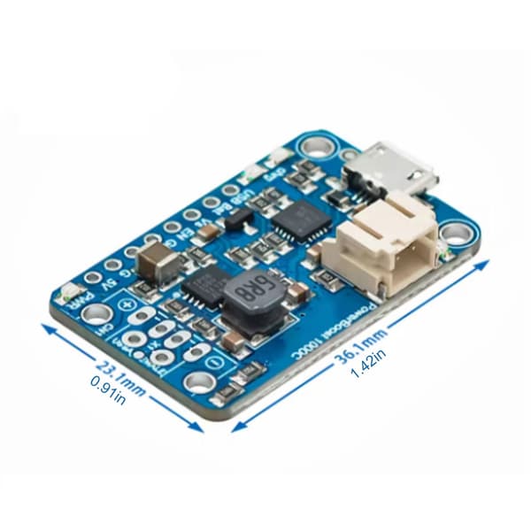 5V Litium USB Boost Ladebrett 2465 Modul Litium Batterilading