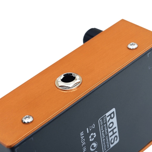 Gitarreffektor-pedal Ljudförstärkarsimulatorpedal för elgitarreffekt F.back Mix Delay elgitarreffektpedal
