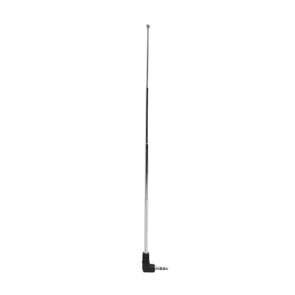 Stångantenn 3,5 mm Adapter FM Radio Antennkontakt AV StereoReceiver Förstärkare