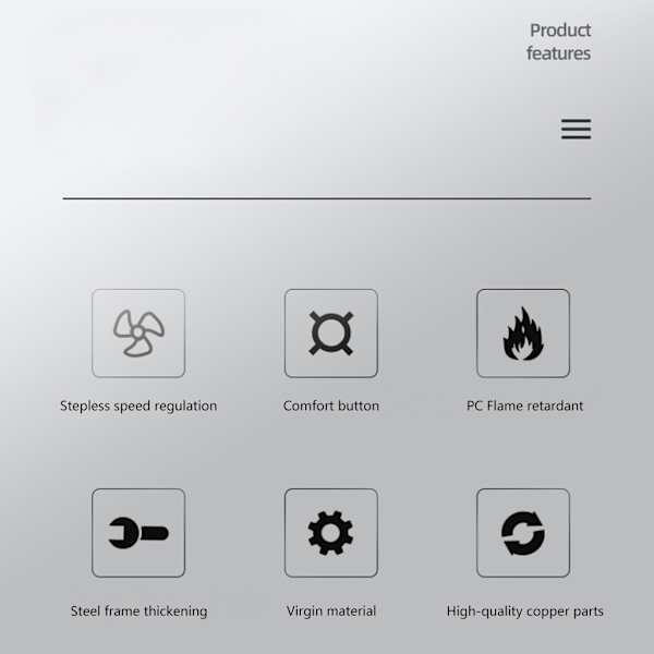 220V Universal Takfläkt Hastighetskontroll Väggknapp Dimmer Switch Steglösa växlar Fläkthastighetsjustering Black