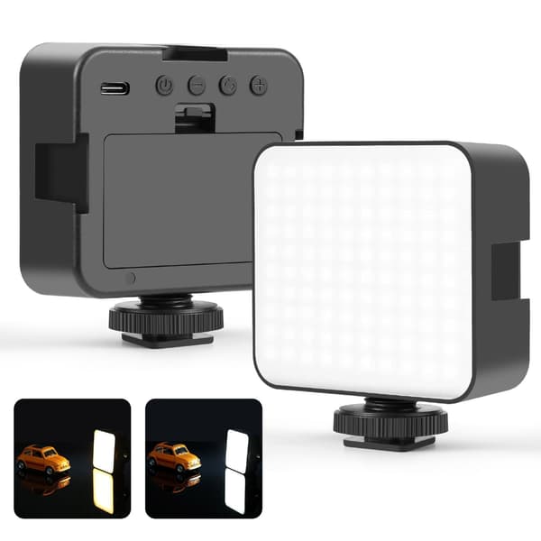 Sammenkoblet 100 LED Studielampe 3 Sidemontering 2900 6500K Farvetemperatur