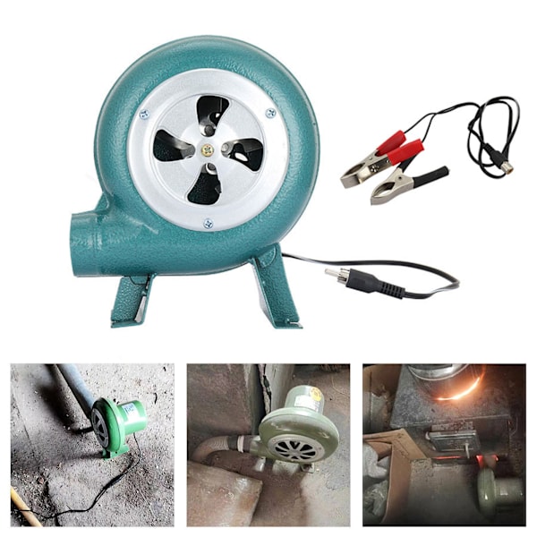 Multifunksjonell BBQ Blåser Vifte Ildblåser for Restauranter og Metallsmelting Multicolor 40W