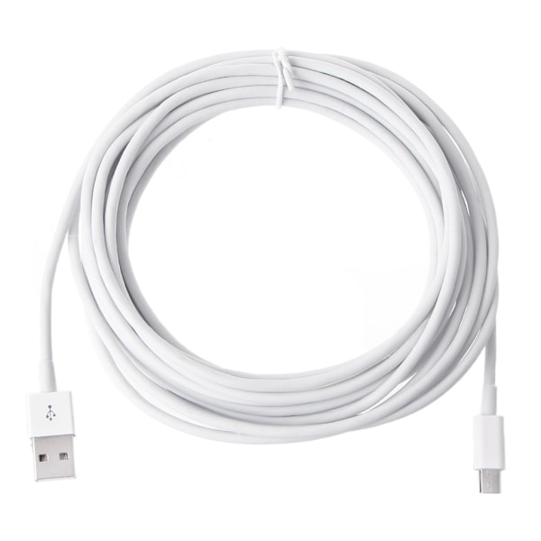 5m Micro USB Data Sync 3A Snabbladdningskabel för Android för Smart Telefon
