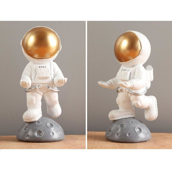 Astronaut Glasögonhållare Resin Glasögon Display Stand Craft Desktop Ornament null - B