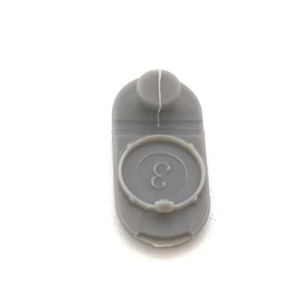 Batterilock i gummi för M6 1:a och 2:a generationens M100 M200 kamerabatterilock Grey