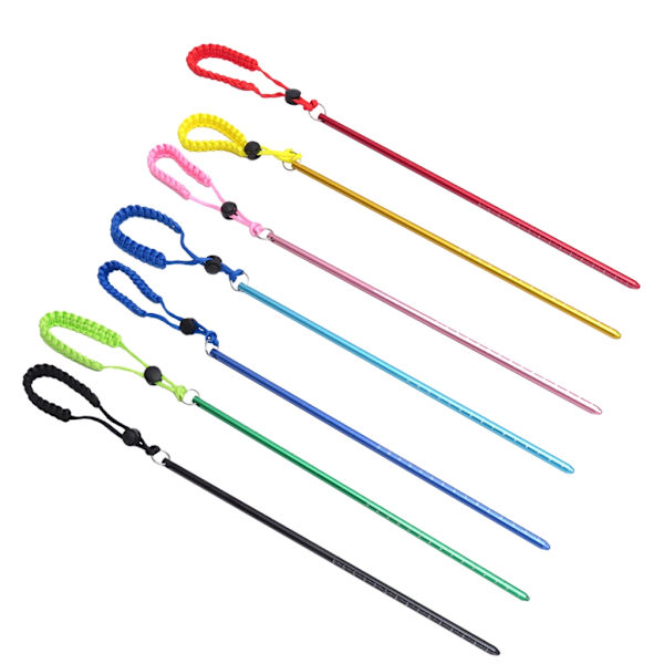 Scuba Diving Pointer Rod Diving Noise Maker Hummer Stick Diving Pointer Scuba Stick Diving Pointer Diving Stick Rod Light Blue