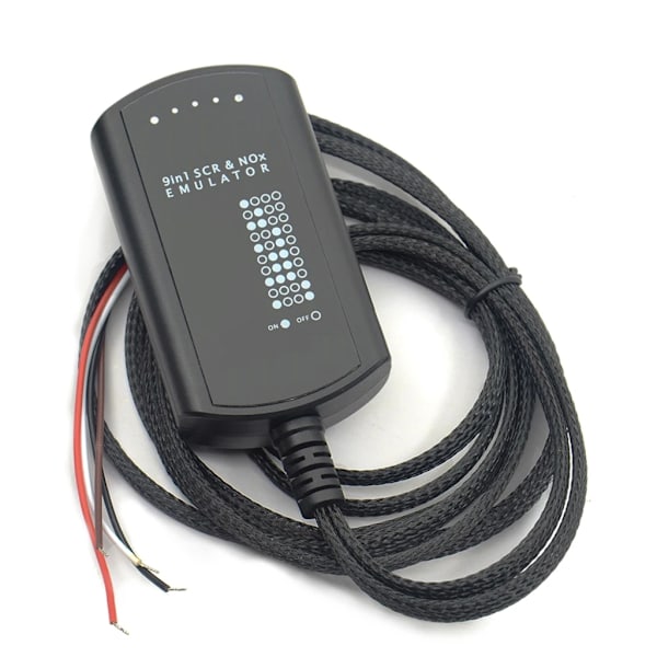 9 I 1 Emulator System Full Chip Universal Heavy Duty Lastbilsbilsdiagnostikverktyg