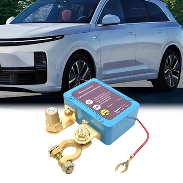 12V 240A Automatisk Strömbrytare Fjärrbatterifrånkopplingsbrytare