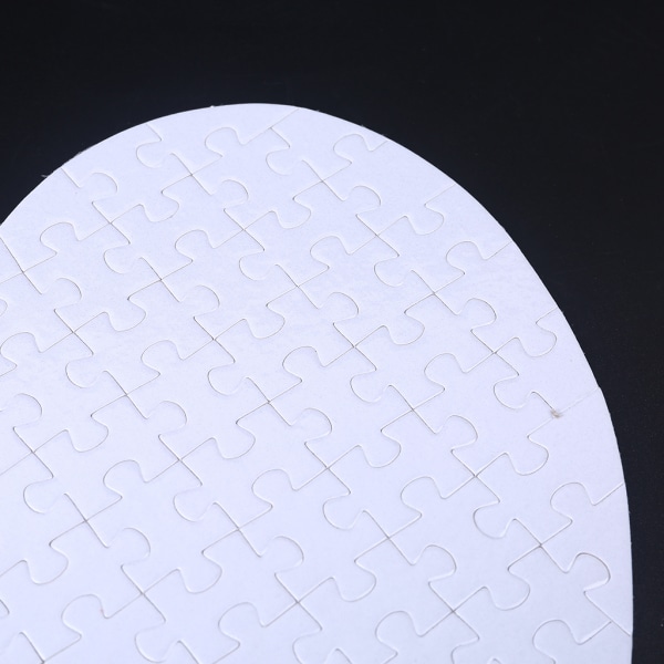 75 bitar värmeöverföringspussel kartong pussel familjespel miljövänligt pappersmaterial DIY-pussel 3D-pussel