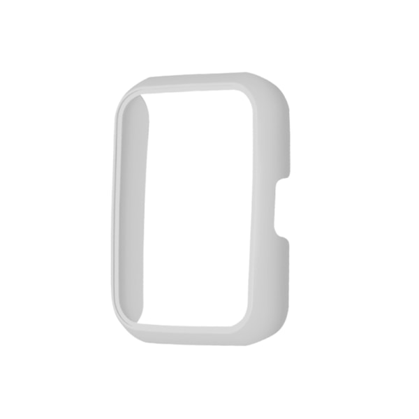 För MiBand 8 Pro Watch Skyddsfodral Lättvikts anti-scratch hårt hölje Skyddsskal Stötsäkert PC- case cover White