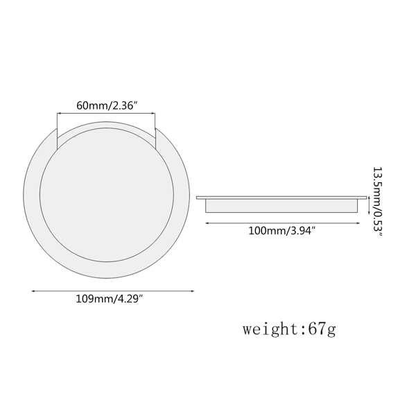 Cover för gitarrljud, svart kaffefärg gummiblock akustisk gitarr för 40 tum/41 tum Black