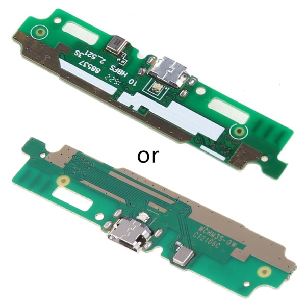 Mikrofonmodul USB laddningsportkort Flexkabeldelar som är kompatibla för Redmi 3S