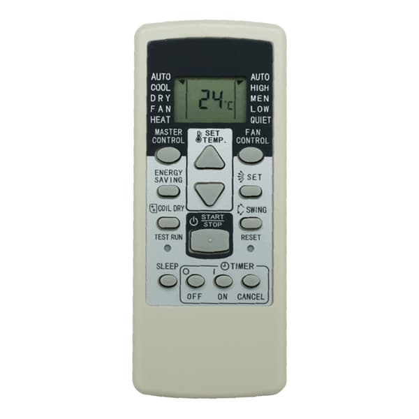 for General AR-RCD1C AR-RCD1E Erstatning Air Conditioner Kontroller