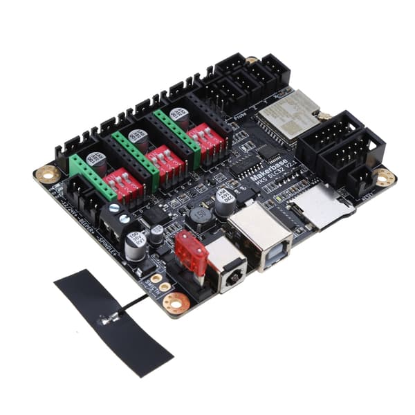 MKS DLC32 TS35-R Desktop CNC graveringsmaskine offline controller GRBL CNC3018