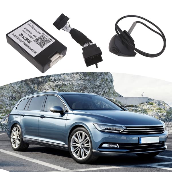 Erstatningskamera for dynamisk reversering med parkeringsassistent
