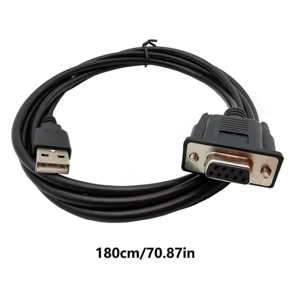 Pålideligt USB til RS232 serielt adapterkabel til problemfri dataudveksling