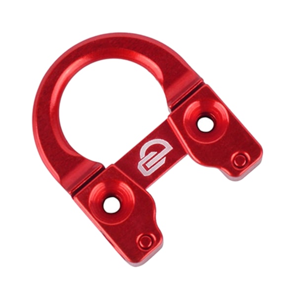 Bågskytte D Loop Compound Bow Metall U Nock D Ring Spänne Frigör Nocking Loop med skruvmejslar för jaktinstallation Blue