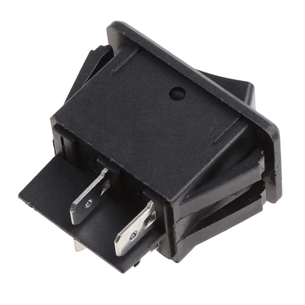 Universal 12V Tåkelys LED 4-Pin Vippebryter Kontrollknapp for Bil Båt