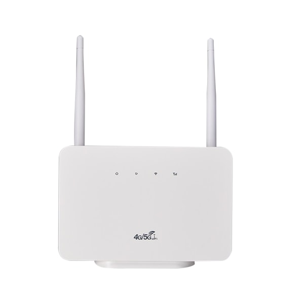 4G CPE Nätverksrouter 150Mbps Mobil WiFi Hotspot Trådlös Wan-routrar Net Bredband 2.4G Support 32 användare med SIM-kortplats