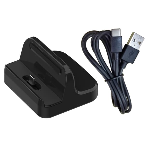 Type C Lader Dock USB Type-C Lader Dock Vugge Ladestasjon