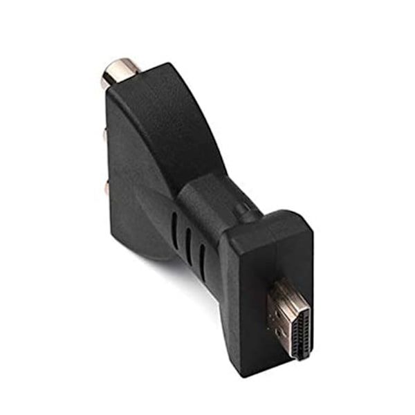 Nytt för HDMI-omvandlare, för Rca Av/rgb/rc, High Defination Video Box 720x1080, Support Ntsc Pal, för HDMI-utgång