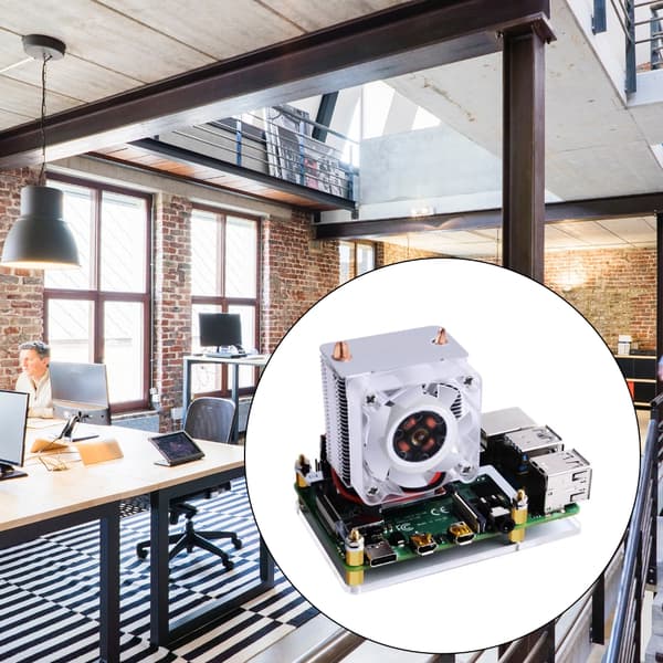 CPU LED Køleventilator 4 Køleventilator til 4B / 3B