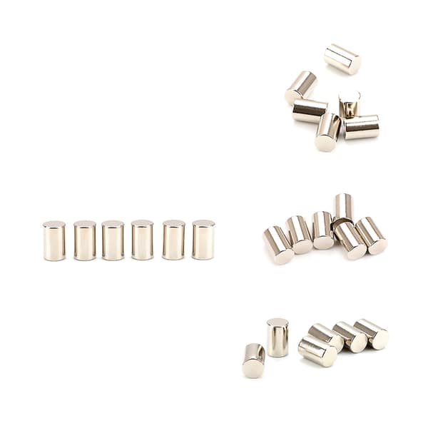 6 st gitarrhumbucker-pickup-poler magnetiska stavar järngitarr-pickup-poler