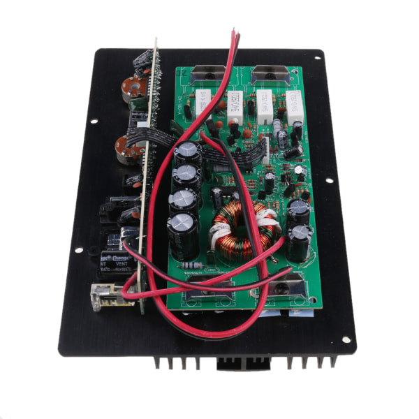 PA-80D 12V 1000W Mono Bilstereo Power Bas Subwoofer Förstärkarkort