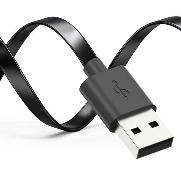 Lett magnetisk ladekabel 4-pinners plugg for Mojawa RunPlus hodetelefoner